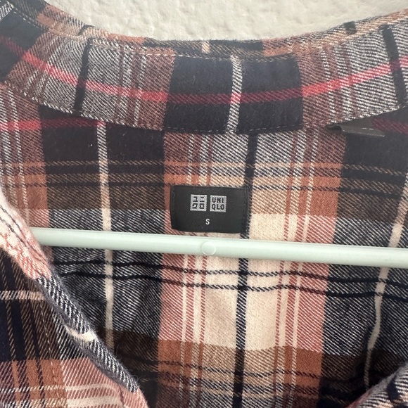 Uniqlo oversized flannel shirt - Picture 3 of 3